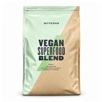 Myprotein Myvegan Green Superfood Blend 350g skonis - Spanguolė ir avietė