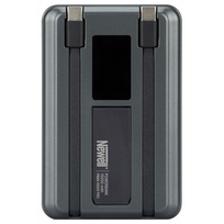 Išorinė baterija Newell MS-10000 Pro MagSafe, 10000 mAh, 22.5W, 2x USB-C, pilka
