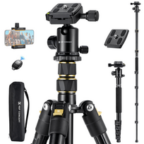 K&F Concept B234A1 stovas su BH-28 rutuline galvute ir pulteliu