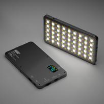 LED vaizdo šviestuvas Newell RGB-W Rangha, 3200–5600 K, 4000 mAh