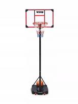 Pastatoma krepšinio lenta WEEP TN001 reguliuojamas iki 260cm, mobilus 82x52cm