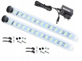 LED fluorescencinė lempa 5630 akvariumas 2x70cm I+I SLIM