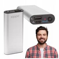 Zippo powerbank Išorinė baterija, pakrovėjas ir rankų šildytuvas 2IN1 | 2600 mAh