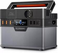 Įkrovimo stotelė Allpowers 78000 mAh 300W Energijos saugykla POWERBANK