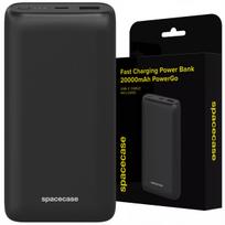 GREITAS POWERBANK 20000 MAH POWER BANK 2X USB USB-C PD 20W QC 3.0 + KABELIS
