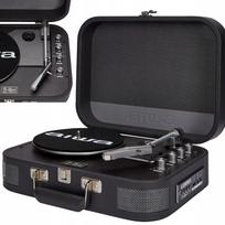 Lagamininis patefonas AIWA VPX-1951/TN BT/AUX Titano juodas