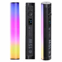 Nešiojama RGB LED vaizdo lempa ULANZI B15RGB studijiniam apšvietimui