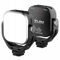 Ulanzi VL66 360 laipsnių besisukantis LED vaizdo apšvietimas 5W 2000mAh
