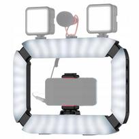 Ulanzi U200 stabilizatorius, telefono stovas ir LED lempa