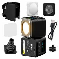 Mini LED lempa, nuolatinio apšvietimo Bi-Color, skirta vaizdo įrašams, „TikTok“ ir „Instagram“