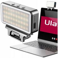 Ulanzi VIJIM CL08 aliumininė LED lempa nešiojamajam kompiuteriui, planšetei, su 850 mAh akumuliatoriumi