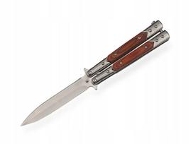 Sulankstomas drugelio peilis P.R.C N-452C Balisong Butterfly