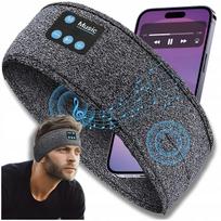 ZeeTech „Bluetooth“ sportinė galvos juosta bėgiojimui, miegui ir akims su mikrofonu
