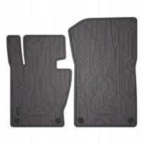 FROGUM guminiai kilimėliai priekiniai NOMAD, skirti BMW X3 E83 2003-2010