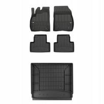 Guminiai kilimėliai ir bagažinės įklotas, skirti Opel Zafira C 2012-2019