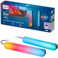 PHILIPS SMART LED žaidimų RGBIC šviesos juostų rinkinys, WiFi, WiZ programėlė, 2 vnt.