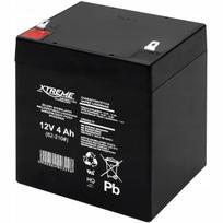 Xtreme gelinis akumuliatorius 12V 4Ah UPS (matmenys kaip 5Ah)
