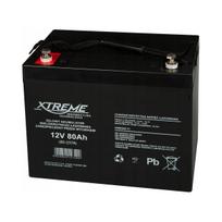 Gelinis akumuliatorius XTREME 12V 80Ah kemperiui jachtai valčiai
