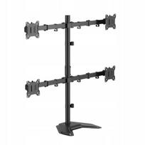 Spacetronik SPAT140 reguliuojamas stovas 4 monitoriams, 17–32 col., VESA, 32 kg
