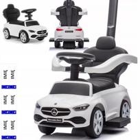 3 IN 1 MERCEDES AMG STUMIAMASIS VEŽIMĖLIS – VAIKIŠKAS AUTOMOBILIUKAS SU MINKŠTA SĖDYNE