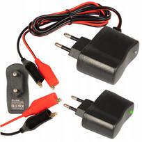 BLOW 6 V 1 A įkroviklis geliniams ir švino-rūgštiniams akumuliatoriams