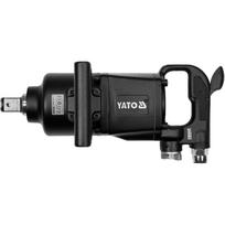 Yato pneumatinis veržliaraktis YT-0959, 2600 Nm, 1" (25.0 mm), 4000 min⁻¹, 560 l/min, 1 MPa, PINLESS HAMMER, aliuminio korpusas