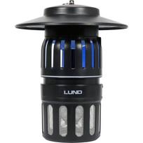 Lund vabzdžių naikinimo lempa 67013, 15W, 220-240V, 50/60Hz, 300m², IPX4, 365nm, UVA, ventiliatorius, 3m laidas, ABS