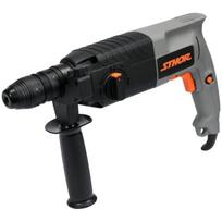 Sthor perforatorius 79054, 620W, SDS-Plus, 2.4J, 0-870 min⁻¹, 0-4850 min⁻¹, 24mm betone, 13mm pliene, 30mm medyje, 2 griebtuvai