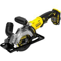 Stanley diskinis pjūklas SFMCS515B-XJ, 18V, 115mm, 39,6mm, 25mm, 5000rpm, be šepetėlių, ergonomiškas, dulkių prievadas
