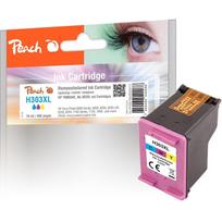 Peach rašalo spausdinimo galvutė PI300-895, 485 puslapiai, didelės talpos XL, suderinama su HP 303XL T6N03AE, spalvota