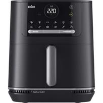Braun karšto oro fritezė HF 5054I 0X12500023, 2000W, 6L, 1.4kg, 80-220°C, 15 programų, skaitmeninis laikmatis, jutiklinis ekranas