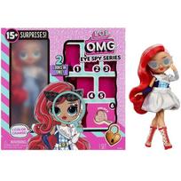 MGA Entertainment L.O.L. Surprise OMG Eye Spy 542674-EUC, mados lėlė, 4 metai, berniukas/mergaitė, daugiaspalvis, audinys