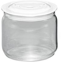 Rommelsbacher pakaitinis stiklinis indas JG 05, 500ml, permatomas, stiklas plastikas, 2 dalys, dangtis, tinka indaplovei