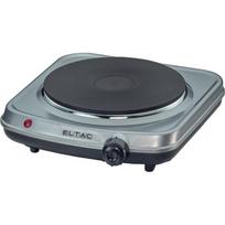 Rommelsbacher vienos kaitlentės ELTAC EK 18, 1500W, 230V, 18cm, sidabrinė/juoda, metalinis korpusas, sukamasis reguliatorius