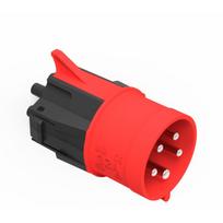 Nrgkick adapteris 20001001, 32A, 5 kontaktų, 22kW, CEE32 400V 3 fazių, temperatūros stebėjimas, perkaitimo apsauga