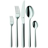 Wmf stalo įrankių rinkinys Flame Plus 3201112517, 30 vnt, 6 asmenims, nerūdijantis plienas, sidabrinės spalvos, Cromargan Protect