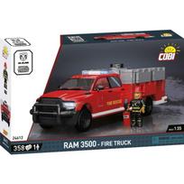 Cobi Konstruktorius RAM 3500 Ugniagesių mašina COBI-24612, 358 vnt., 1:35, raudona, plastikas, nuo 6 m.