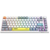 Onikuma G52 žaidimų klaviatūra, 82 klavišai, RGB apšvietimas, mechaniniai jungikliai, Hot-Swap, USB Type-C, 1.8 m PVC kabelis