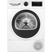 Bosch Skalbinių džiovintuvas WQG241001, 9 kg, 62 dB, D, LED ekranas, šilumos siurblys, autoDry, Sensitive Drying System