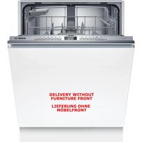 Bosch Indaplovė SBV4HTX00E, 13 vietų, 46 dB, D klasė, 6 programos, Home Connect, AquaStop