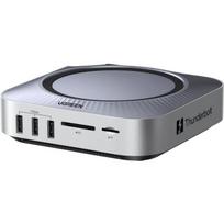 Ugreen Maxidok 10-in-1 Mac Mini Thunderbold 5 DockingStation (silver)