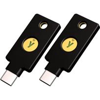 Yubico YubiKey 5C NFC saugos raktas 101207, USB-C, NFC, FIDO2, U2F, PIV, OTP, PGP, IP68