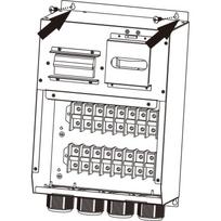 Bluewalker PowerWalker priežiūros apėjimo jungiklis MBS 30K 10133007, 3/3 fazių, IP20, patalpoms, automatinis perjungimas