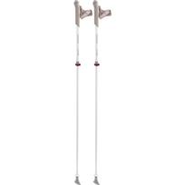 Komperdell Sarma Powerlock 1842387-01, šiaurietiško ėjimo lazda, 105-125cm, 2 vnt, aliuminis 7075-T6, Powerlock 3.0, EVA rankena