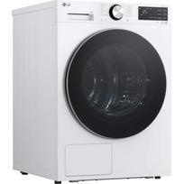Lg RT80X72W, šilumos siurblio džiovintuvas, 8 kg, B energijos klasė, 62 dB, AI Dry, Dual Inverter, Sensor Dry, WiFi, ThinQ