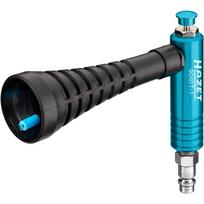 Hazet Turbo pūtimo pistoletas 9040T-1, 80 l/min, 1/4", 91 dB(A), 7,2 mm, 0,41 m/s², 102 dB(A), sūkurinė purkštukas