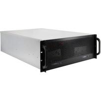 Inter-Tech 4U-465M2 88887424, serverio korpusas, 4U, 2x Mini-ITX, 2x ATX, 6x 3,5 colio, 3x 120 mm, 4x 40 mm, 4x USB-A 3.2 Gen 1