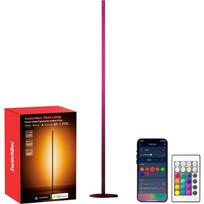 Switchbot grindų lempa W1702100, 18W, 1200lm, RGB, 144 LED, 25000h, nuo šiltos iki šaltos baltos, juoda, išmanioji