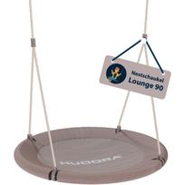 Hudora sūpynės Lounge 72202, 90cm, 150kg, Textilene sėdynė, reguliuojama 140-190cm, lauko ir vidaus