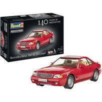 Revell automobilio modelis Mercedes-Benz 300 SL-24 Coupé 05615, 1:24, 185mm, 111 dalių, klijuojamas, dažomas, nuo 12 metų